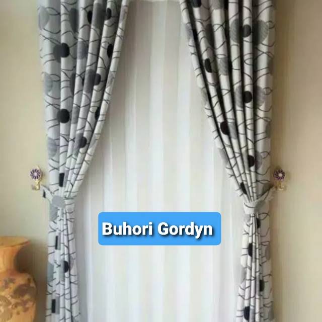 GORDEN BLACKOUT ACACIA UKURAN 140X200