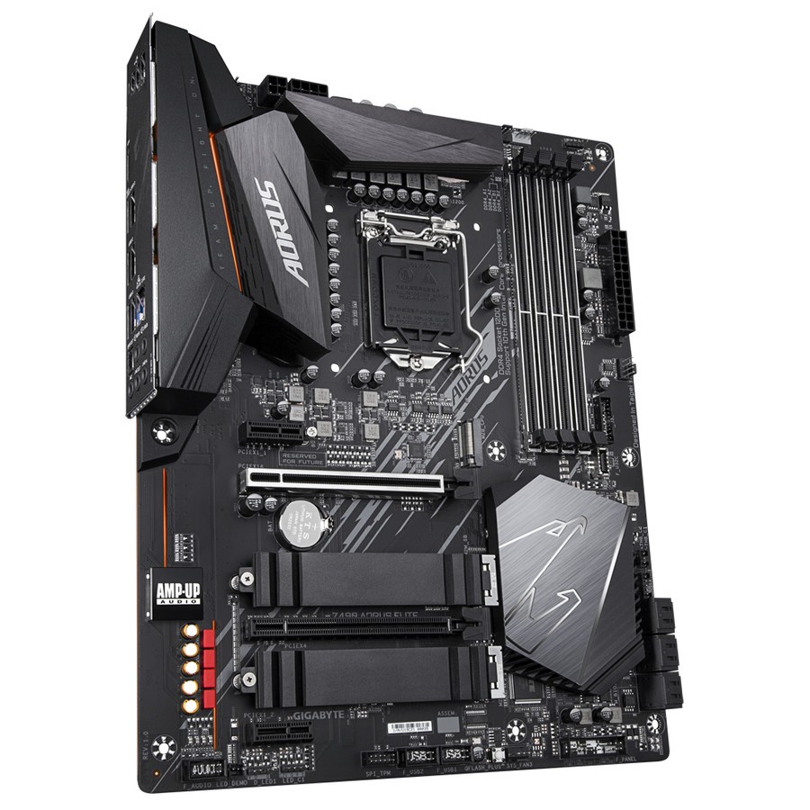 Gigabyte Z490 AORUS ELITE - ATX Socket LGA1200 4 x DDR4