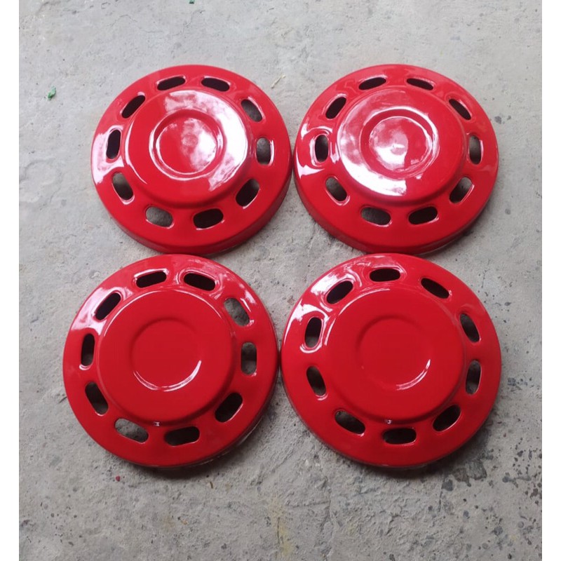 Wildop wheeldop Weldop Truk R16 Model Spint Bahan Fiber