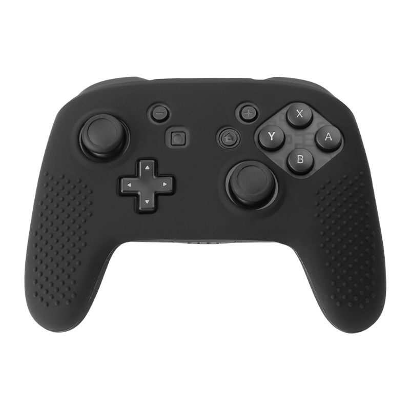 btsg Silicone Cover Skin Case Protector Anti-slip Game Accessories for Switch Pro Controller