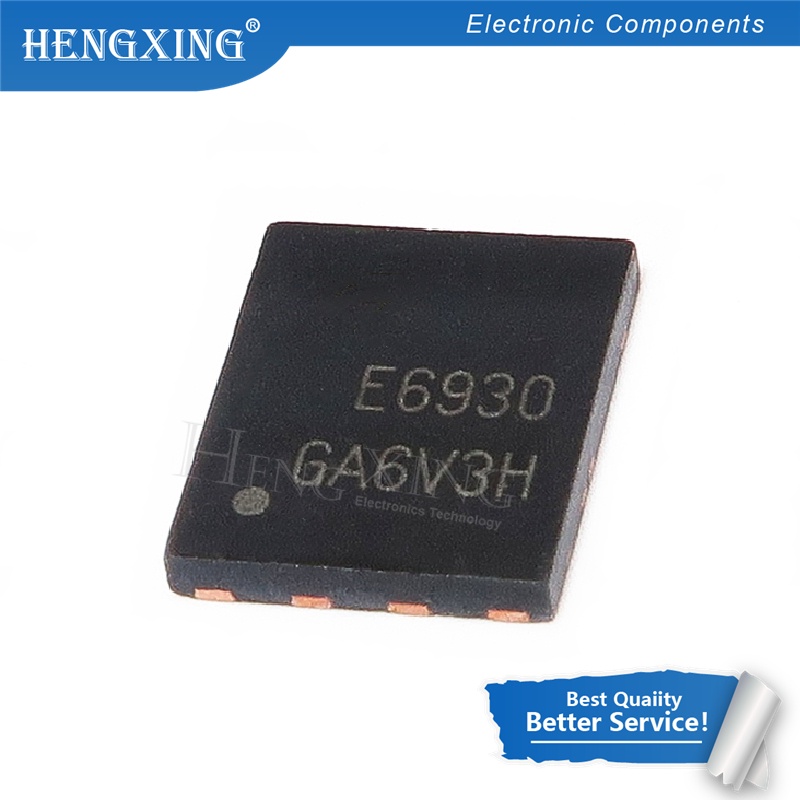 50pcs Ic AOE6930 E6930 QFN-8