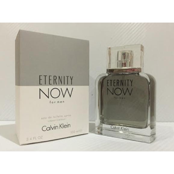 Parfum Ori CK Eternity Now For Men EDT 100 Ml - No Box