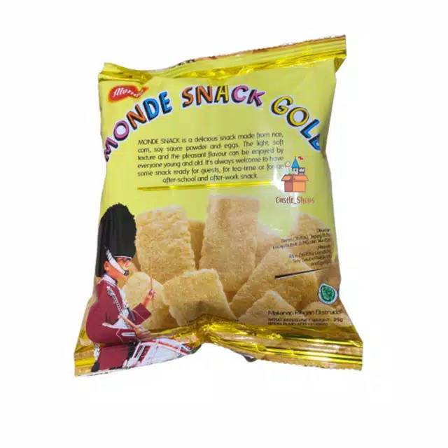 

Monde Snack Gold 50gr