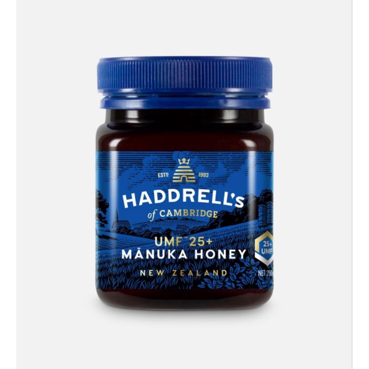 

manuka honey UMF 25+ original New Zealand 100%