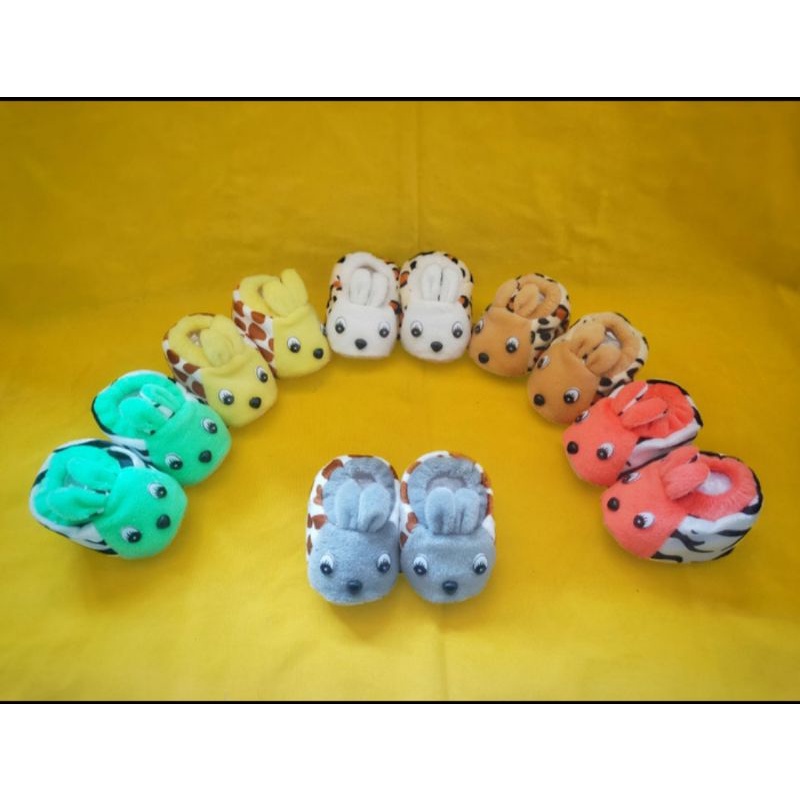 Sepatu bayi - Sepatu Newborn - Sepatu Lucu - Sepatu Boneka - Sepatu Kain