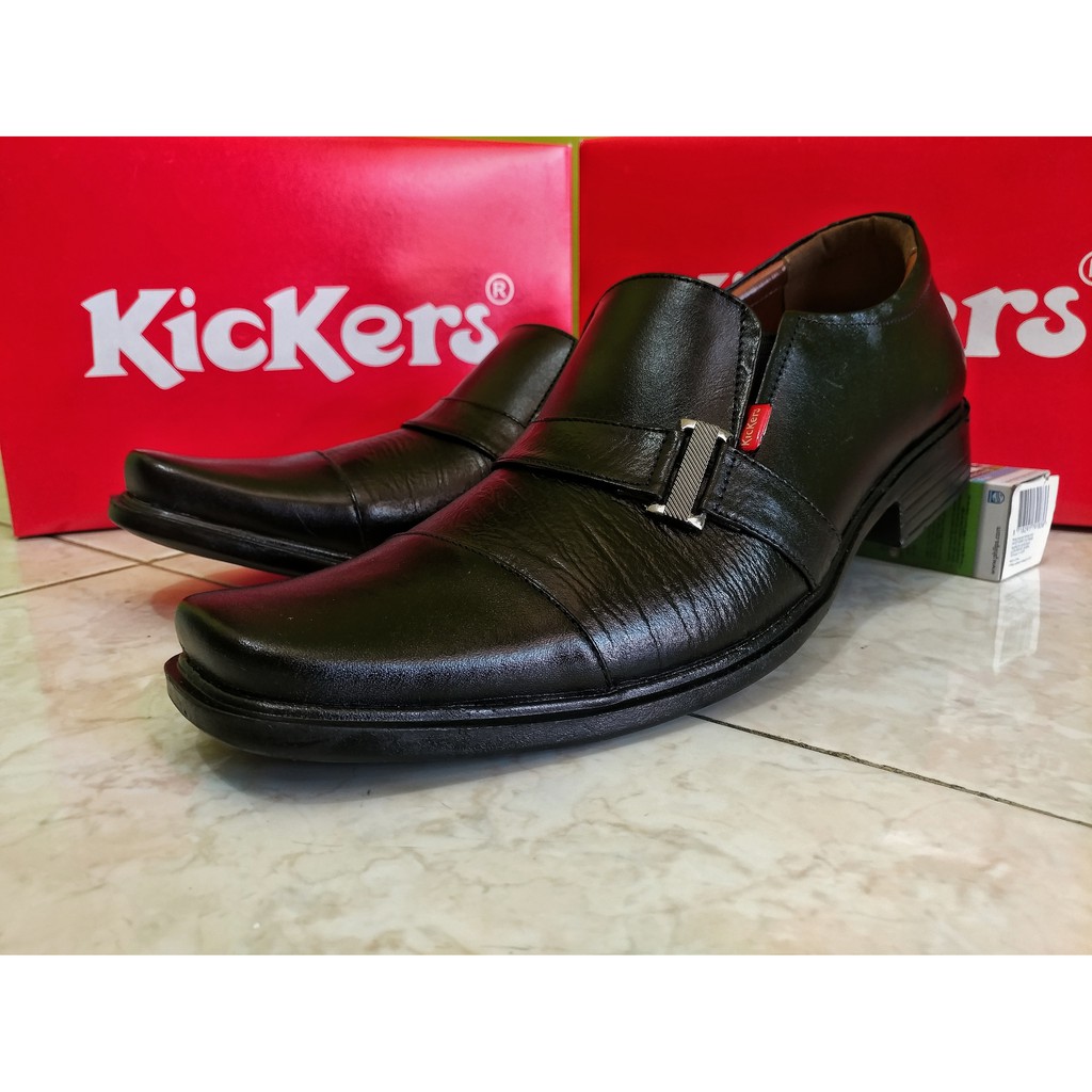 sepatu kickers pantofel pria kulit sepatu formal pria pc.4