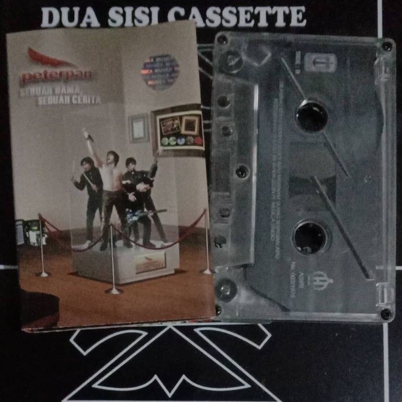 kaset pita Peterpan - Sebuah nama Sebuah cerita
