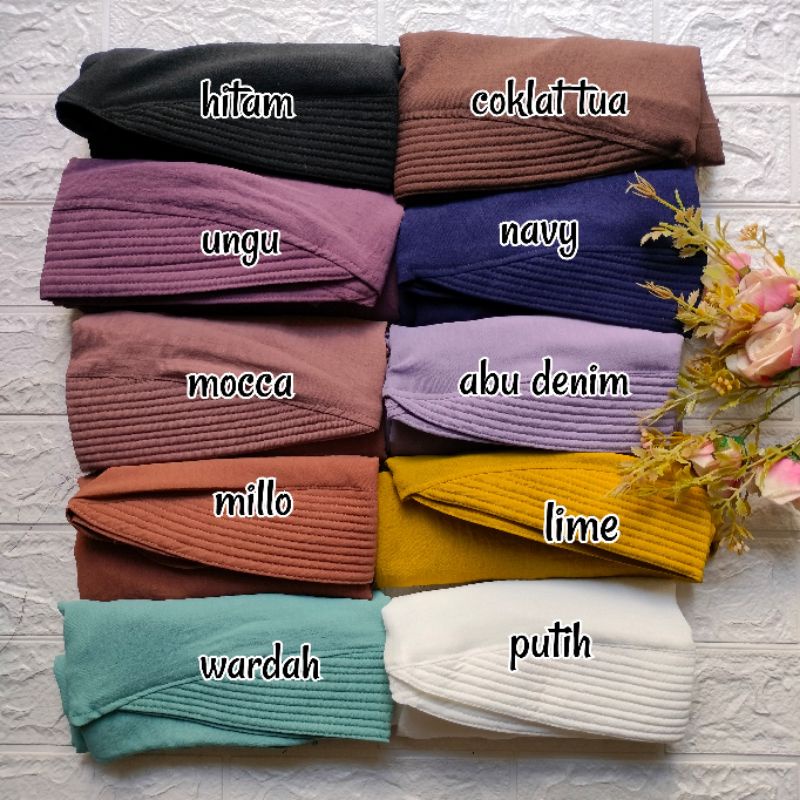 JILBAB PET AIRFLOW / JILBAB CRINCLE / JILBAB CRINCLE AIRFLOW / BERGO PET / JILBAB INSTAN / HIJAB INSTAN / BERGO CRINCLE