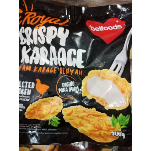 

Crispy karage( bellfoods)