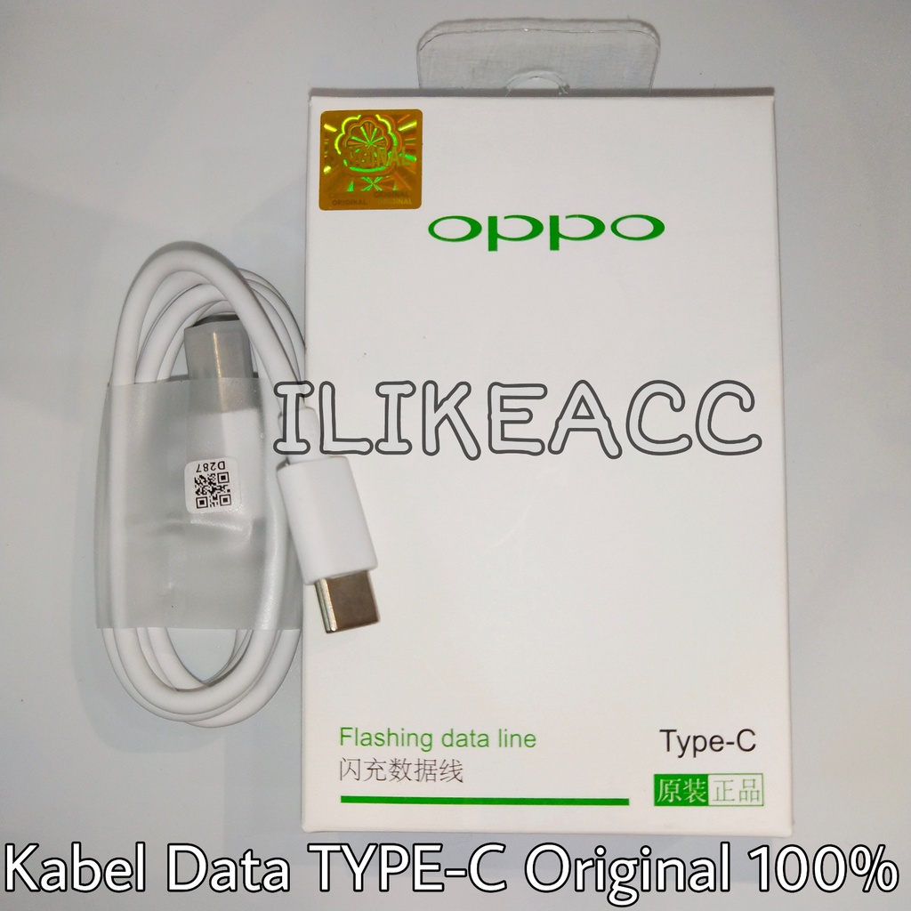 Usb Kabel Data Casan OPPO A16 A5 A9 2020 TYPE-C A5(2020) A9(2020)