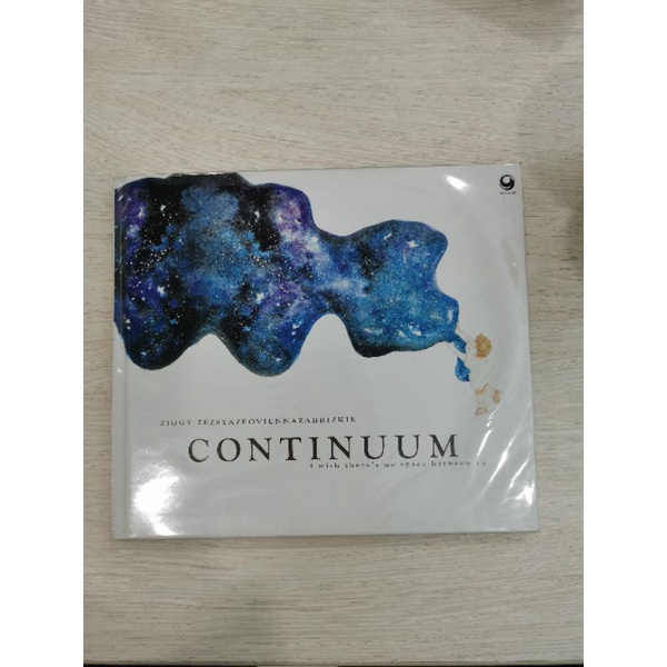 Continuum by Ziggy, Preloved Buku Ori