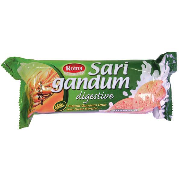 

Roma Sari Gandum Digestive 149 Gr