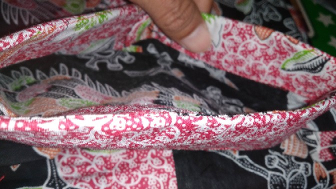 Ruzza Batik Couple Motif Phoenix Pink Merak Kupu Hitam Manis Seragam Keluarga