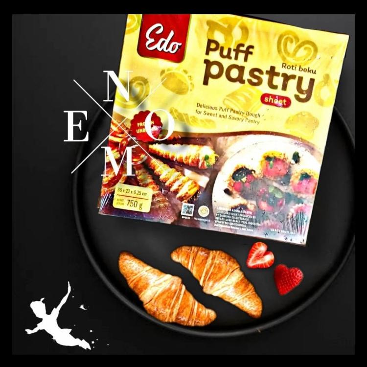 

Edo Puff Pastry Sheet 750 Gr