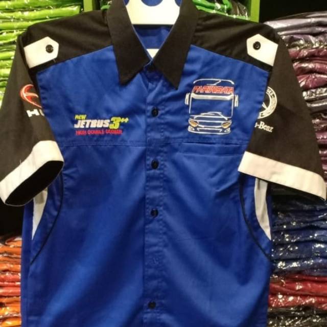 Kemeja jetbus3 Voyager