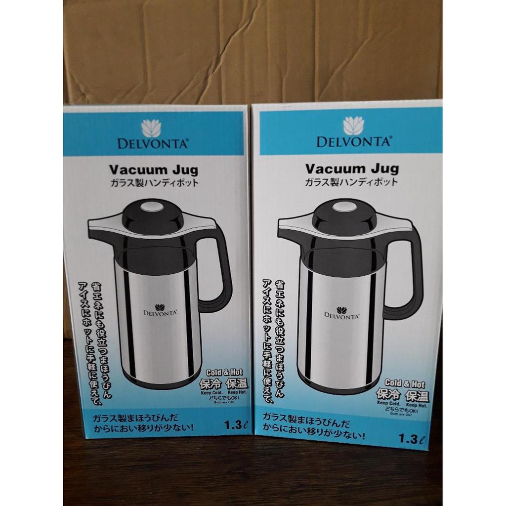 Diskon Delvonta Vacuum Jug 1 3 Liter Thermos ooE5xwtoklKzj