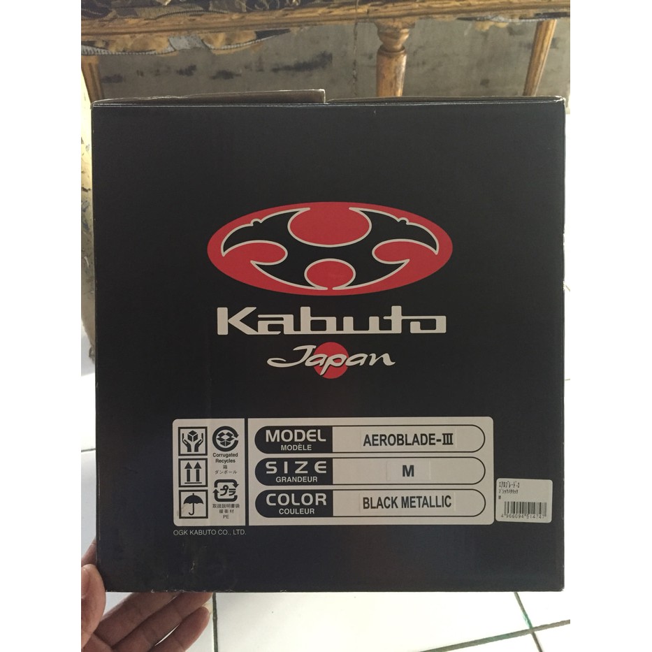 HELM KABUTO ORIGINAL JAPAN