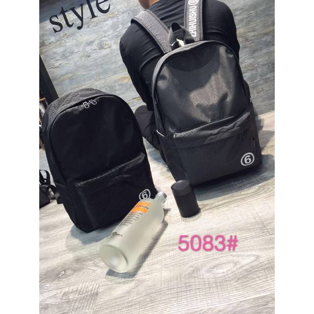 Backpack pria fashion import 5083 tas rabsel fashion import