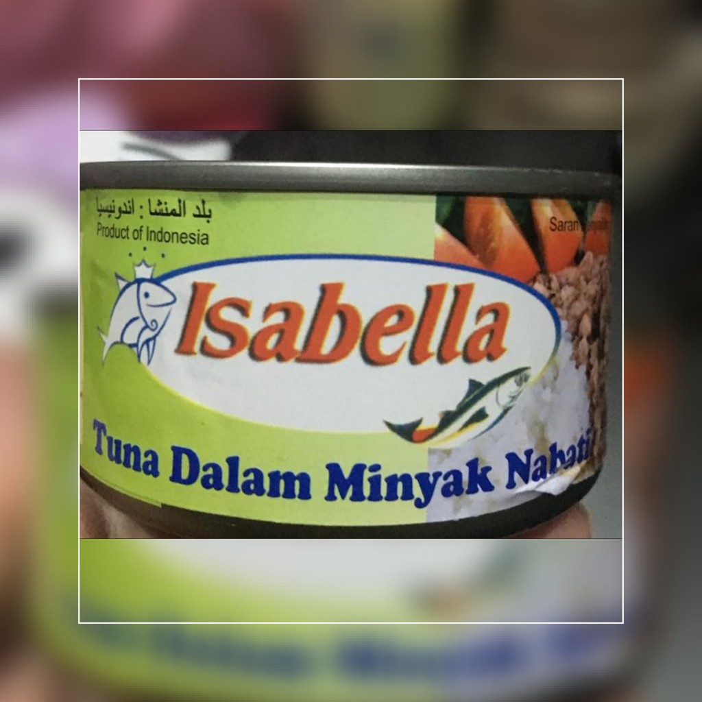 Isabella Ikan Tuna dalam kaleng 180 gr