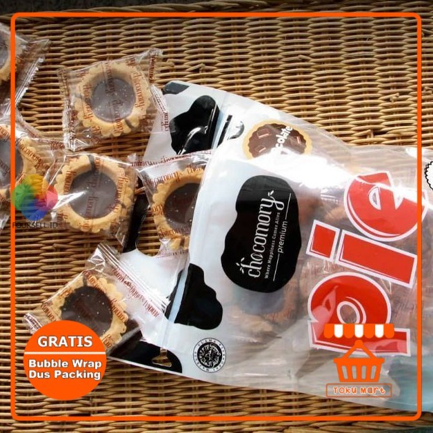 Chocomory - Pie CHOCOLATE (PACKING AMAN) - Pie Susu Cimory Oleh Oleh Bandung