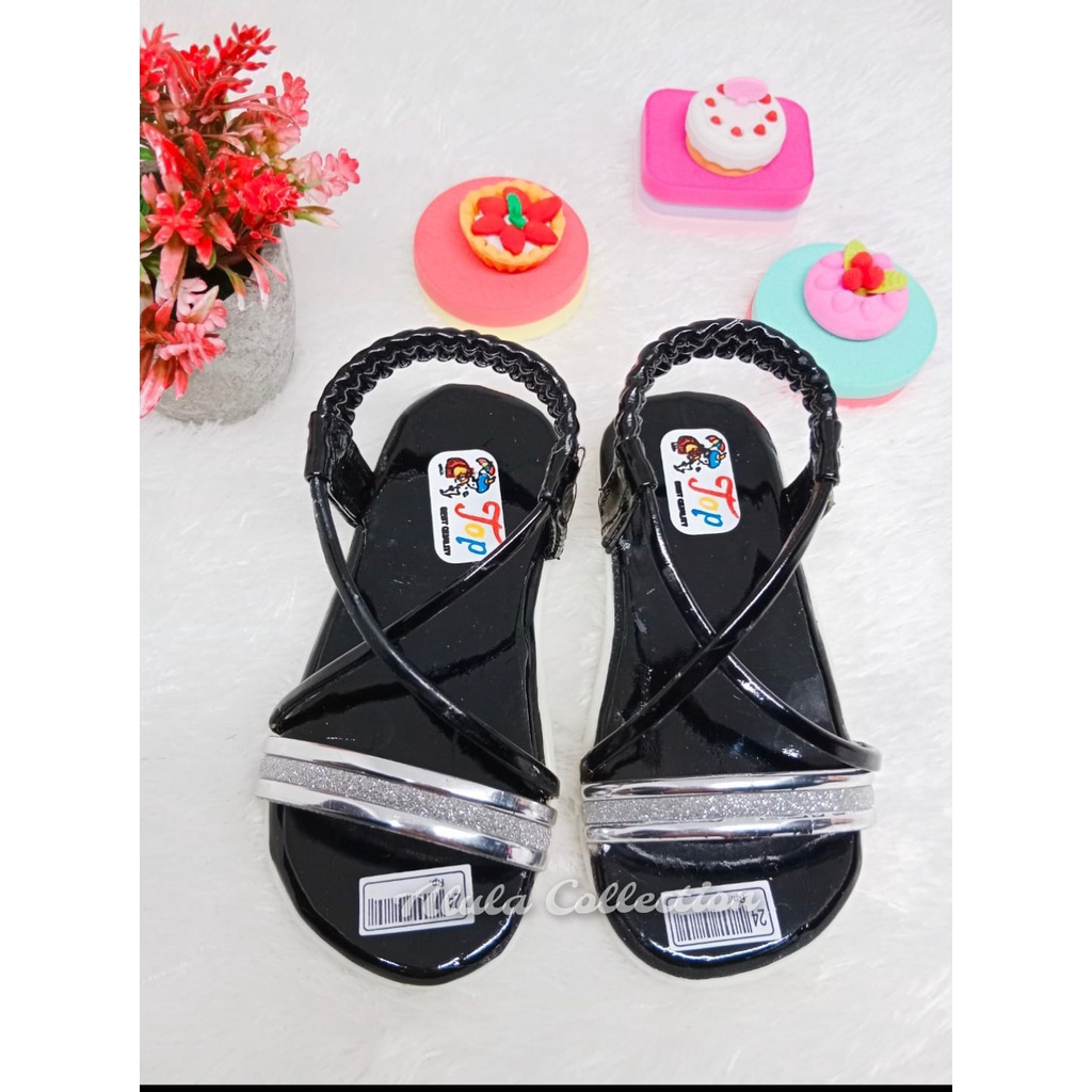 ALULA Sandal Teplek Anak Perempuan GLITER TERBARUUU