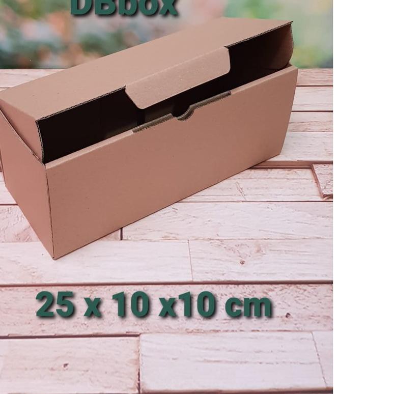 

➢ (10pcs) Kardus 25x10x10 cm...Die Cut untuk kotak Aksesoris dll, model box pizzz ☛