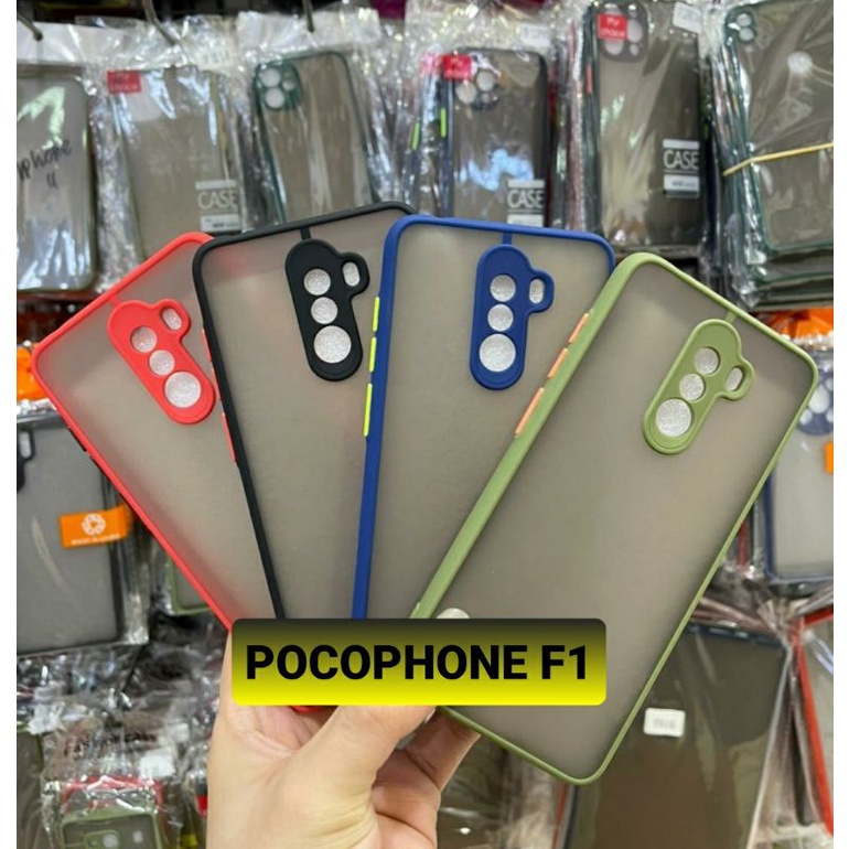 POCOPHONE F1 - CASE DOVE + RING KAMERA - MY CHOICE XIAOMI POCOPHONE F1 - POCO F1