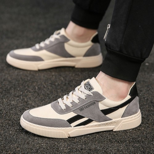 TBIG [COD] Sepatu Sneakers Pria Casual COFASHION Sepatu Import Pria Sekolah Kuliah Kerja Santai