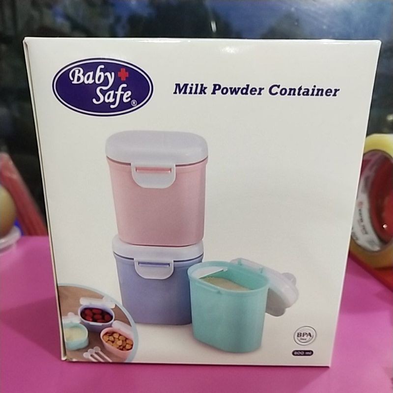 milk powder container