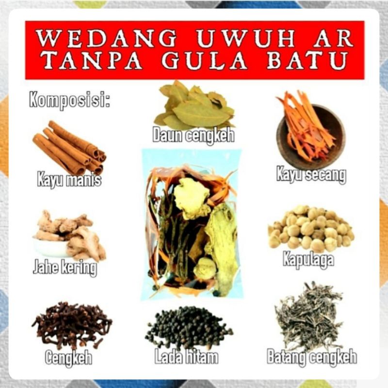 Jual Promo Wedang Uwuh Komplit Tanpa Gula Batu Shopee Indonesia