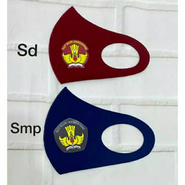 masker tut wuri handayani bahan tebal shopee indonesia shopee