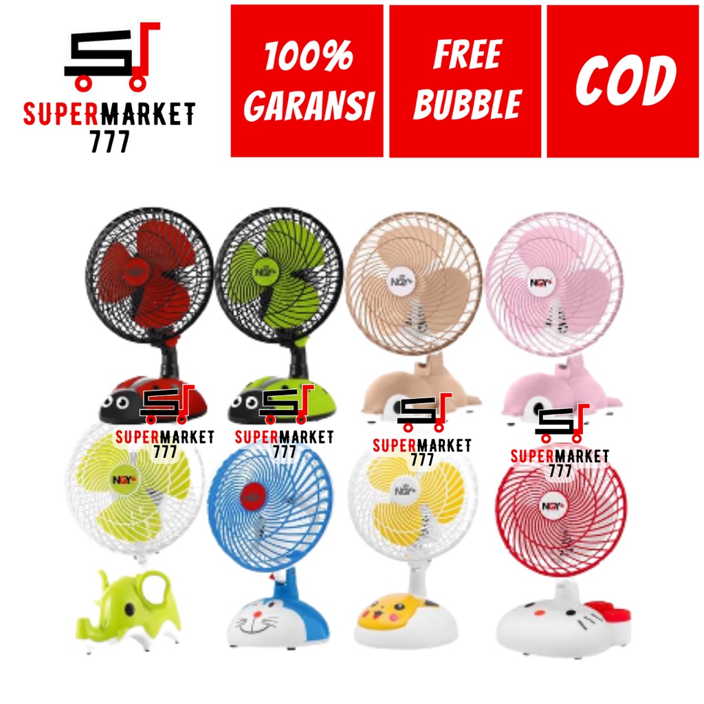 KIPAS ANGIN DUDUK NAGOYA NG 188 KARAKTER LUCU KIPAS ANGIN MINI PORTABLE KARAKTER KIPAS ANGIN MEJA DU