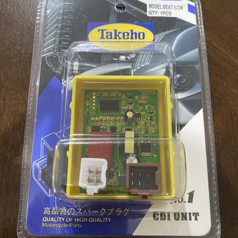 TAKEHO Beat CDI Unit Motor Icon Scoopy Lama Spacy Karbu Old