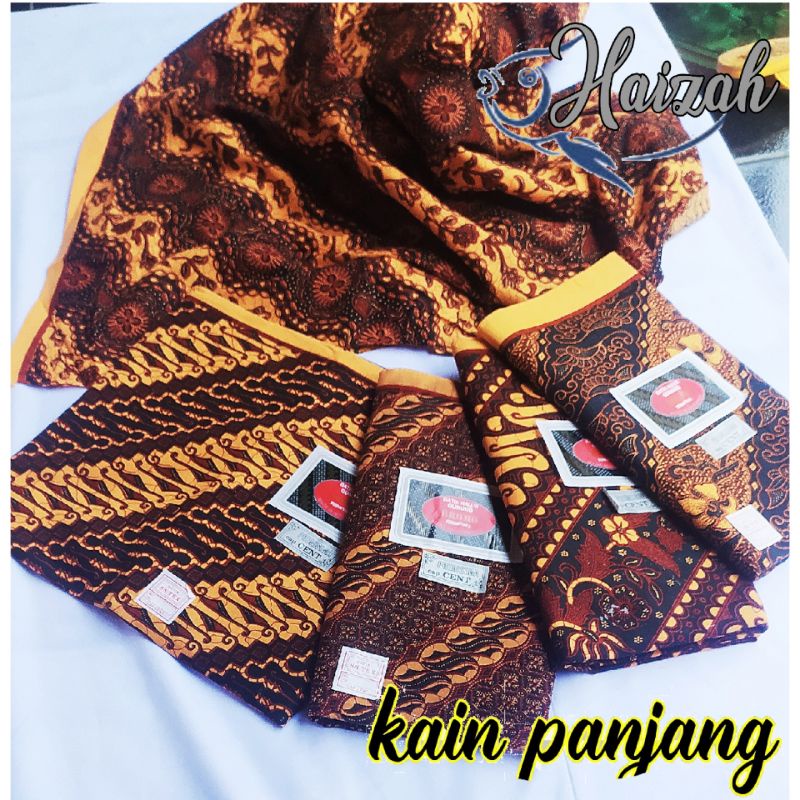 KAIN BATIK PANJANG HALUS  //KAIN JARIK SAMPING // KAIN GENDONG