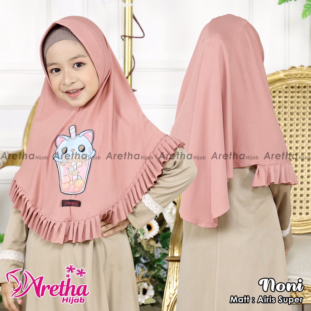 Jilbab Anak Boba Noni By Aretha