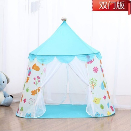 Tenda Anak Princess Castle TE-03 2 Pintu Rumah castle Grosir