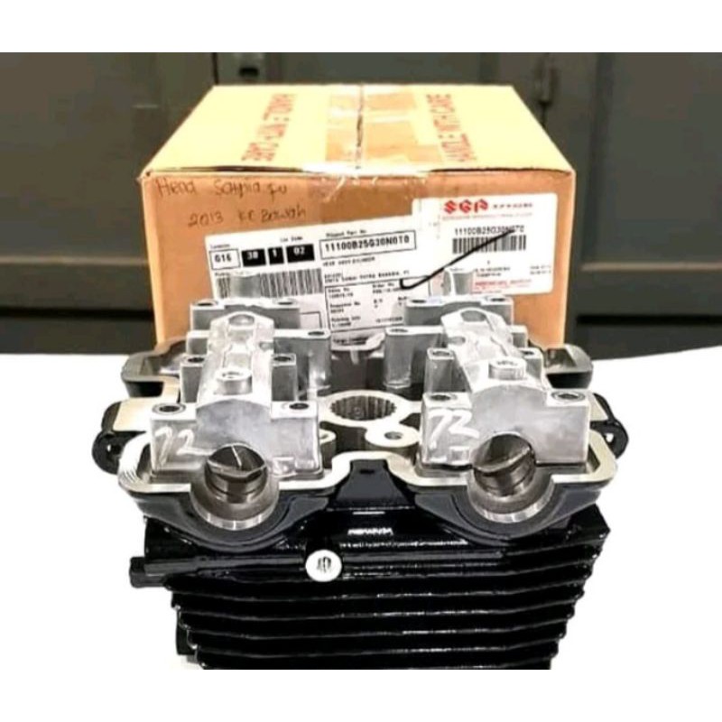 Blok head satria fu cilinder satria fu