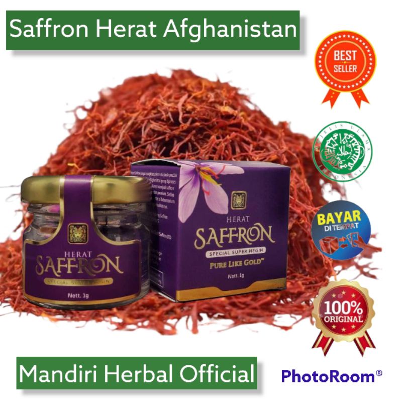 

HERAT SAFFRON AFGHANISTAN (Super negin)