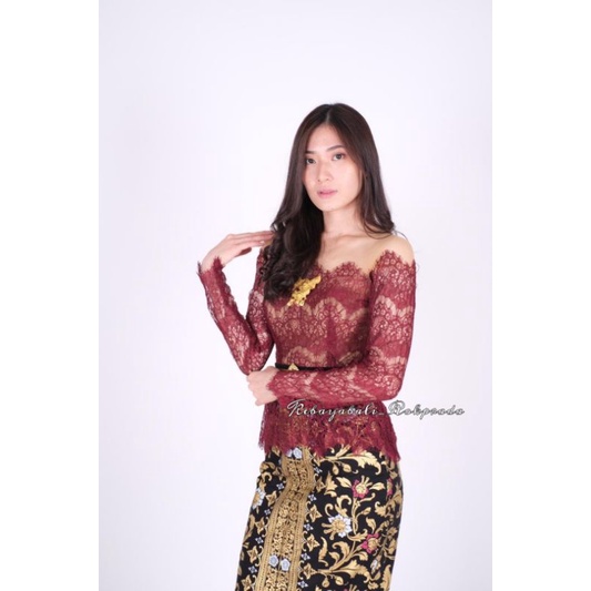 KEBAYA SABRINA MIDIFIKASI KEBAYA BALI MURAH KEBAYA MODERN KEBAYA WISUDA