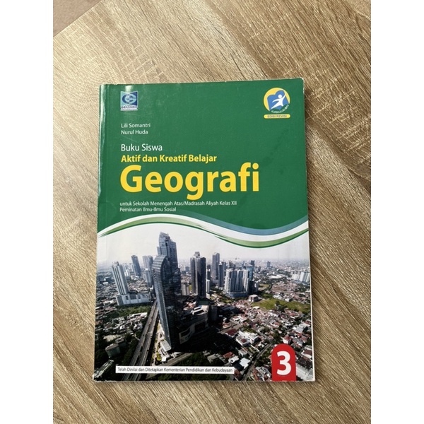Geografi Kelas XII / Kelas 12 Grafindo