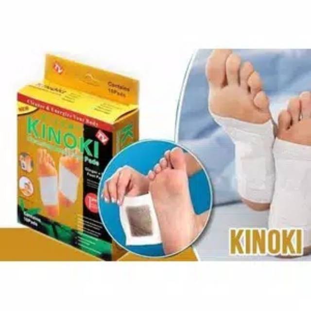 Kinoki gold ( koyo penghisap toxin atau racun dalam tubuh)