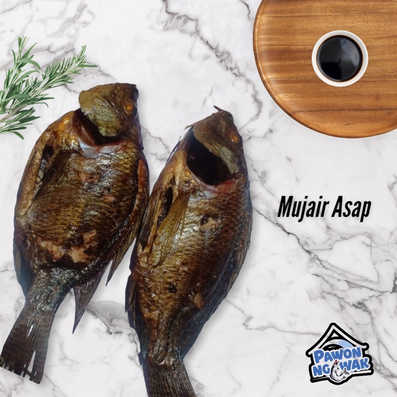Ikan Asap Mujair