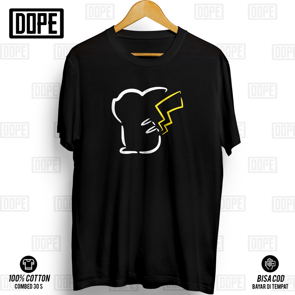 Kaos Anime Pokemon Pikachu Premium Distro Game Japan Baju Kaos Anime Pokemon Pikachu Premium Distro Game Japan Baju