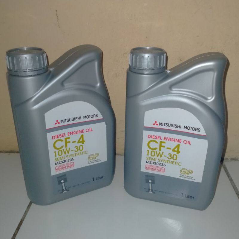 diesel engine oli CF-4 (10W-30) semi synthetic MZ320235