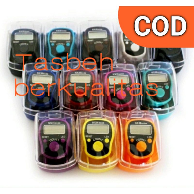 Tasbeh digital besar