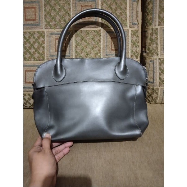 tas jinjing silver preloved