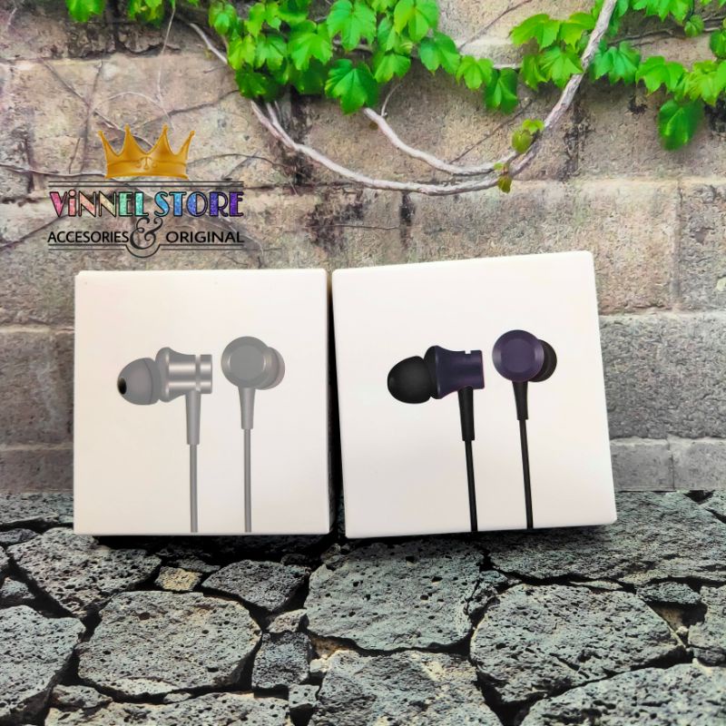 HEADSET XIAOMI  FIT 1 MORE DESIGN ORIGINAL 100%  - SPORT EARPHONE XIAOMI