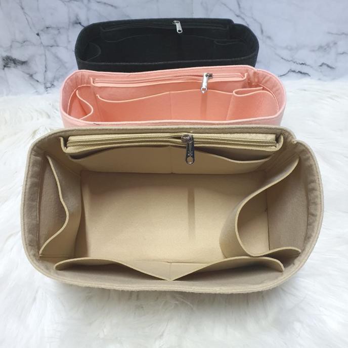 Jual Travel bag in bag organizer fit book tote bag / large tote bag