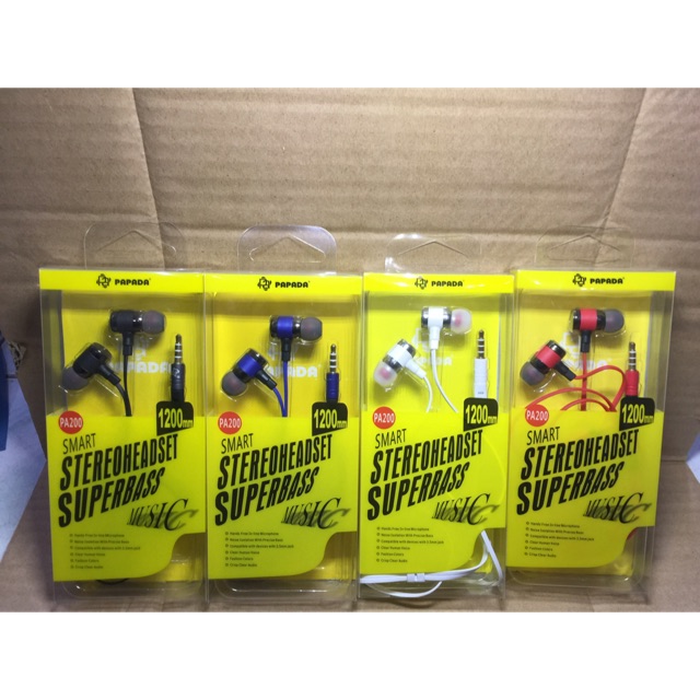 Papada headset kode pa200