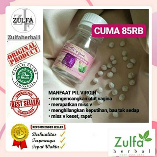 Pil Virgin Perapat MissV PINK - Obat Pembersih keputihan Herbal
